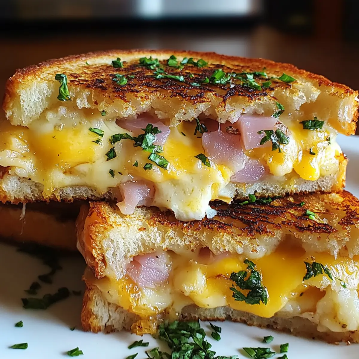 Hawaiian Roll Grilled Cheese