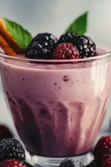 High Protein Berries Smoothie