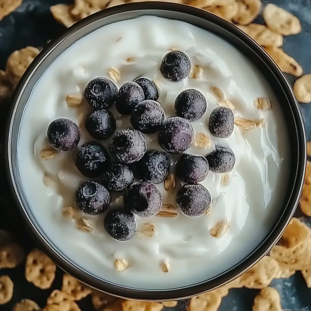 High Protein Cannoli Dip