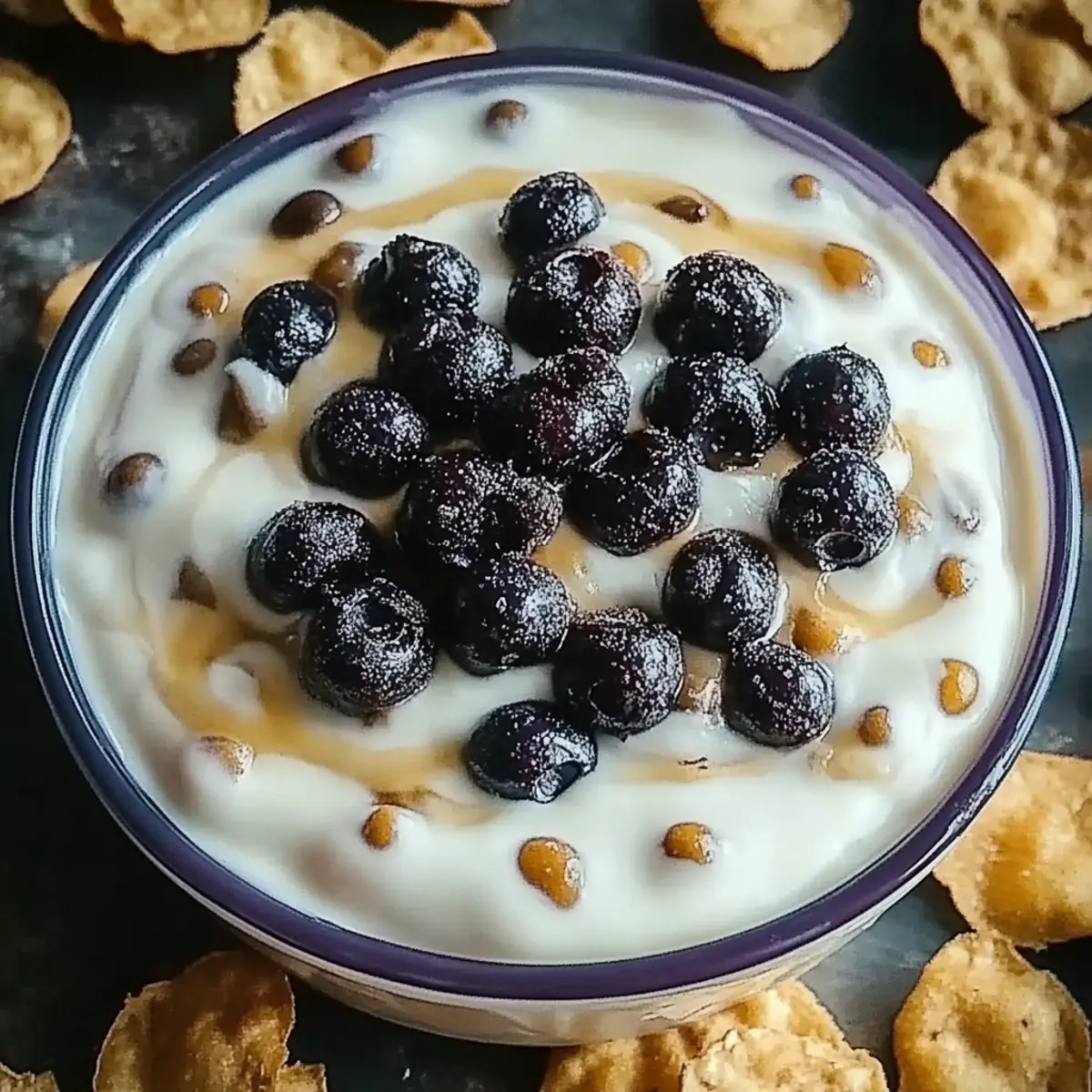 High Protein Cannoli Dip