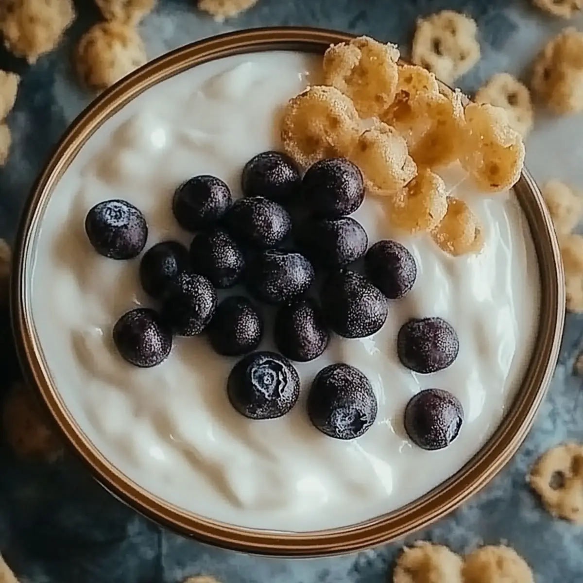 High Protein Cannoli Dip