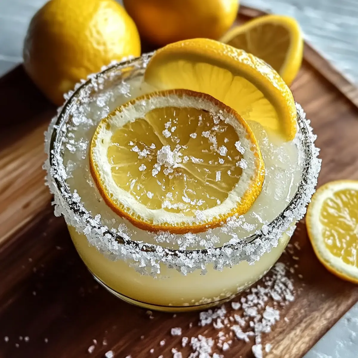Holiday Lemon Drop