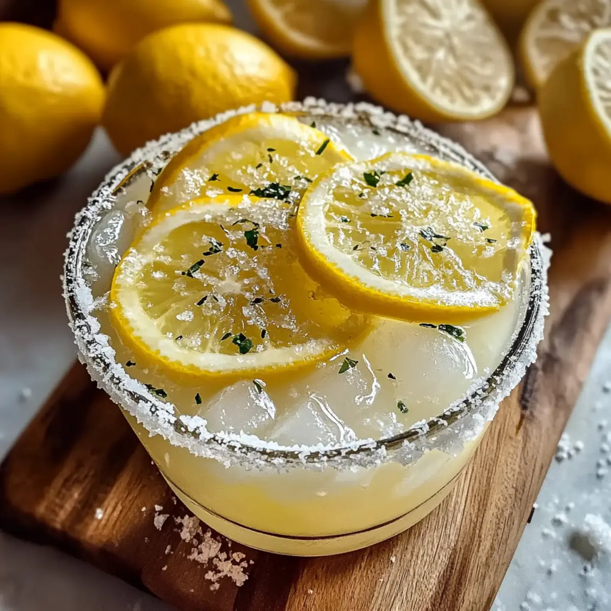 Holiday Lemon Drop