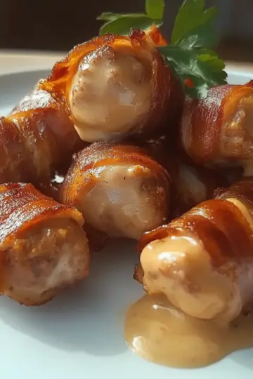 Honey Bacon Chicken Bites