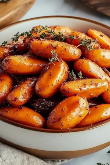 Honey Glazed Carrots