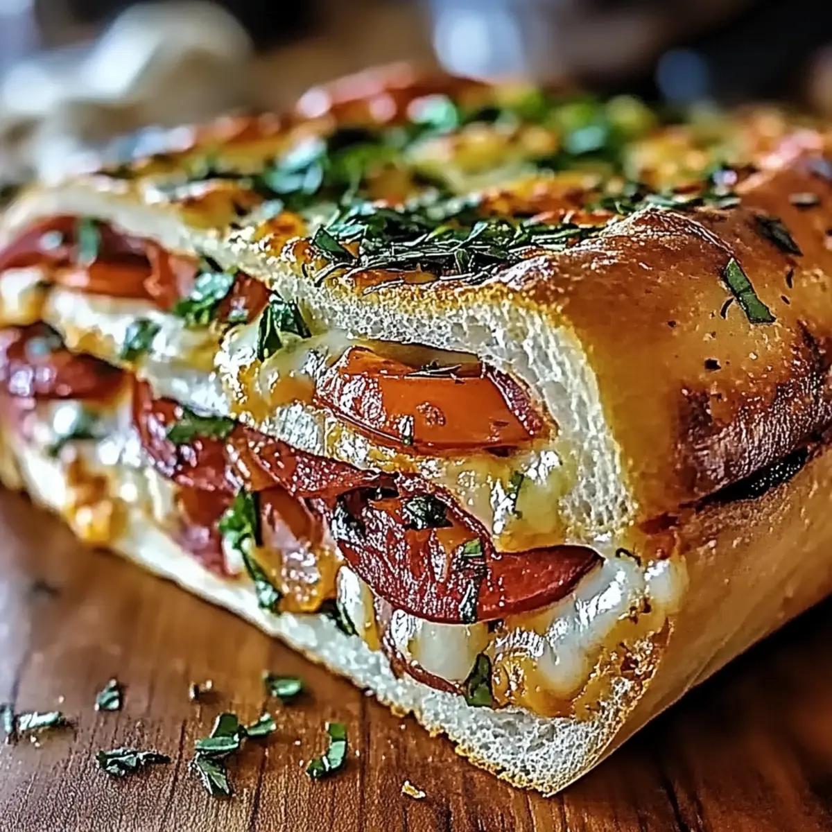 Italian Muffuletta Sandwich