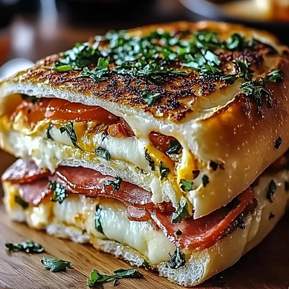 Italian Muffuletta Sandwich