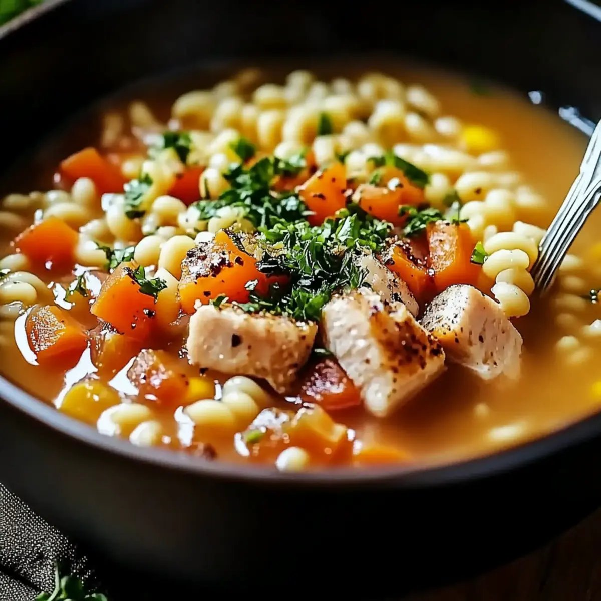 Italian Pastina Soup