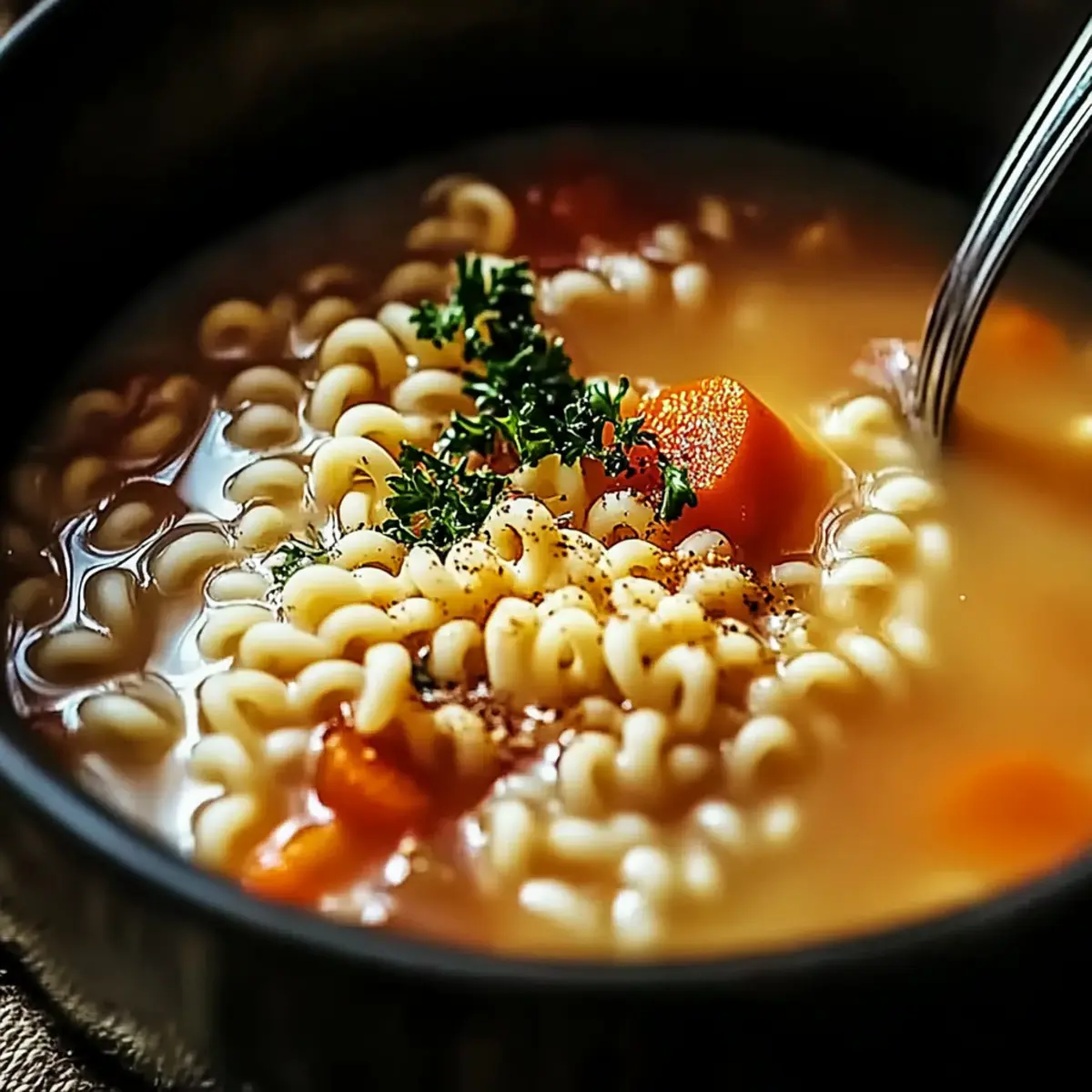 Italian Pastina Soup