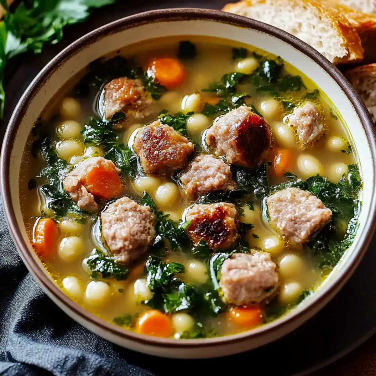 Italian Wedding Soup