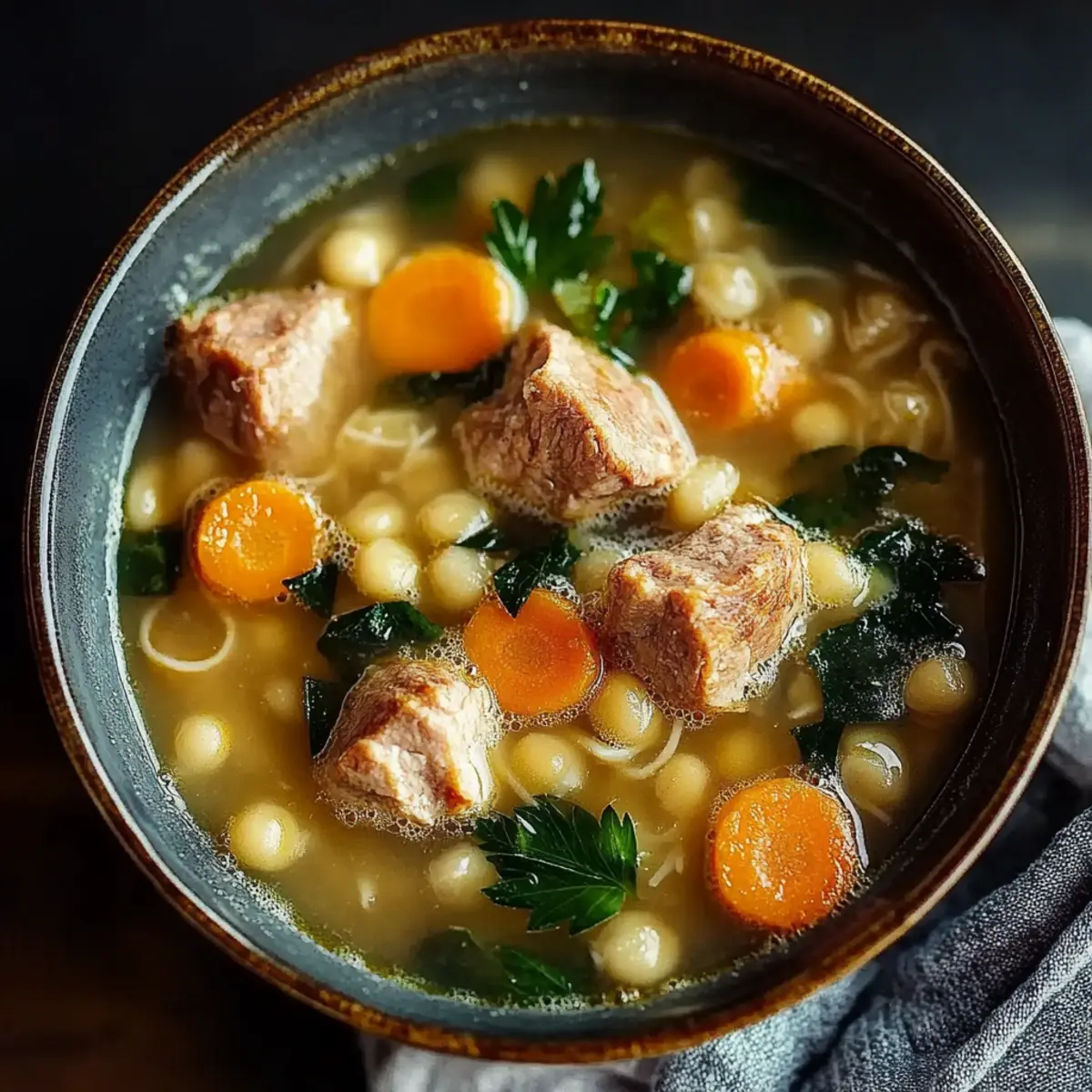 Italian Wedding Soup
