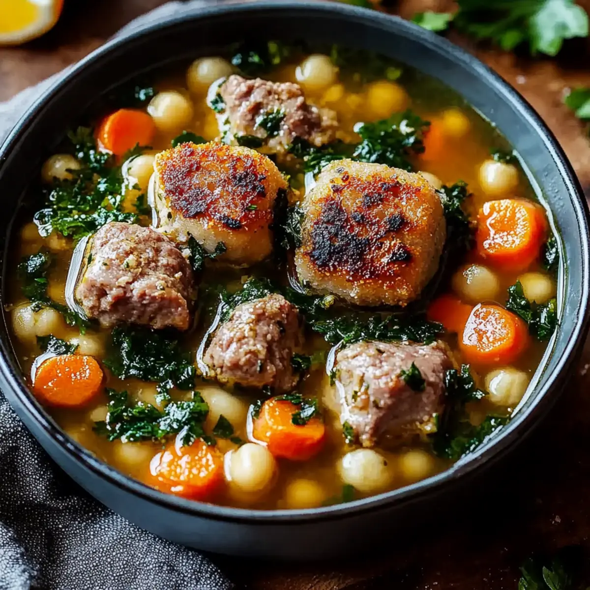 Italian Wedding Soup