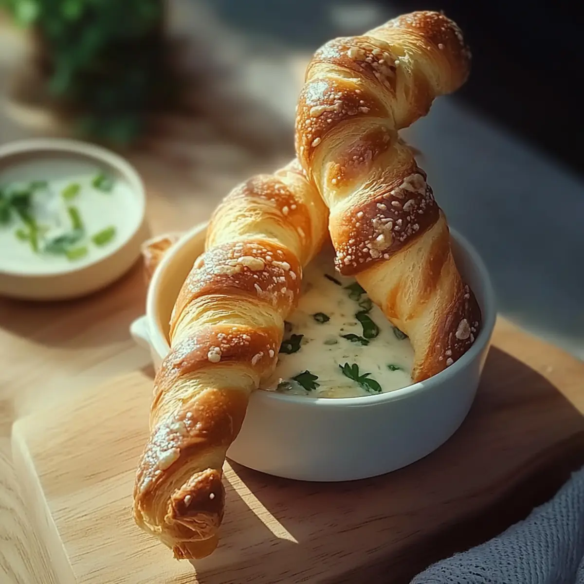 Jalapeños Popper Puff Pastry Twists