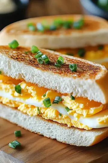 Japanese Egg Sandwich (Tamago Sando)