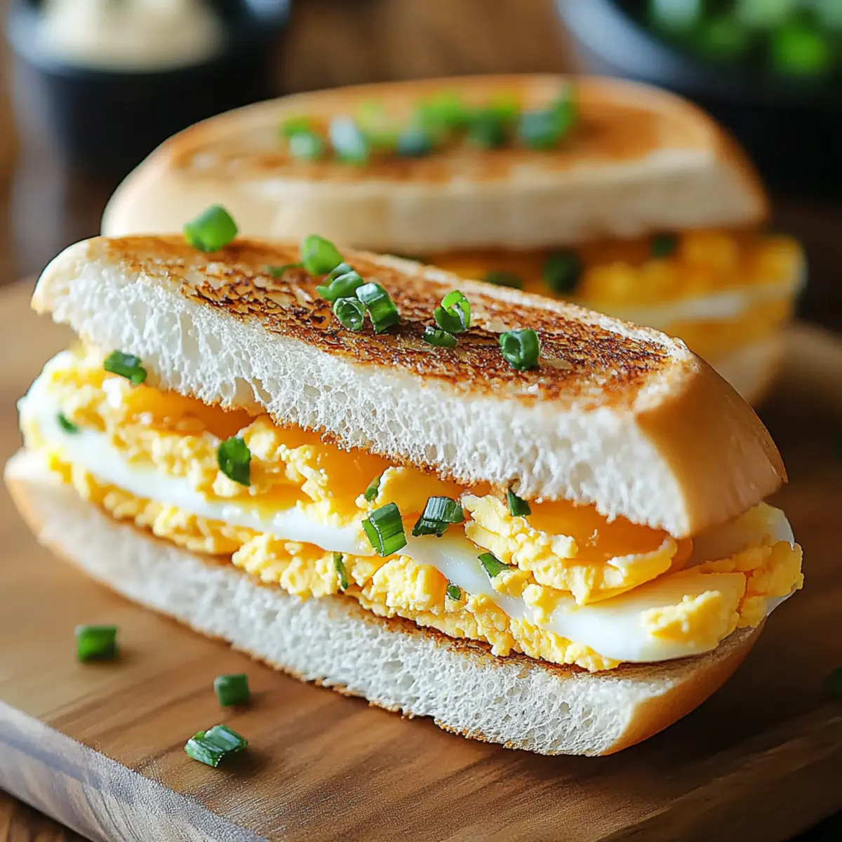 Japanese Egg Sandwich (Tamago Sando)