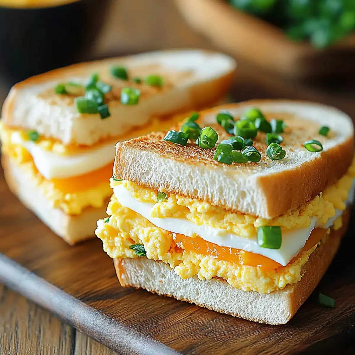 Japanese Egg Sandwich (Tamago Sando)