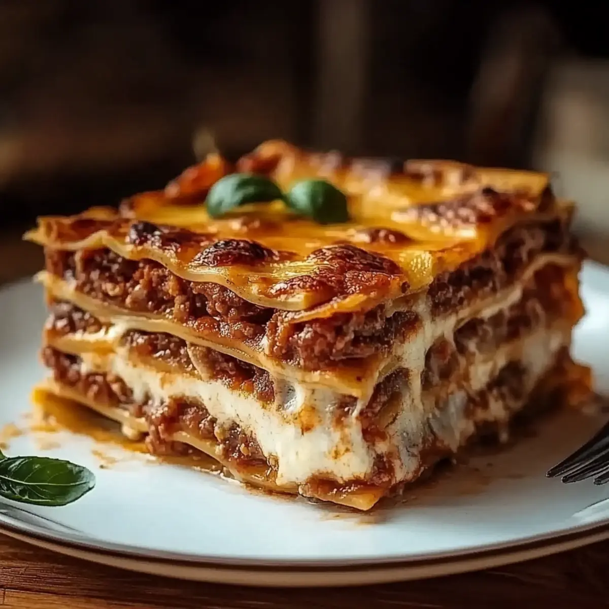 Lasagna alla Bolognese