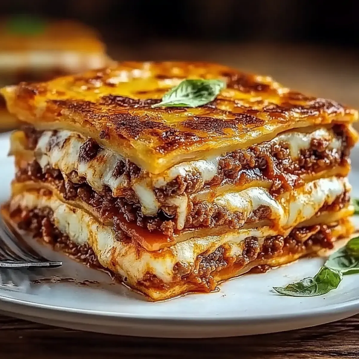 Lasagna alla Bolognese