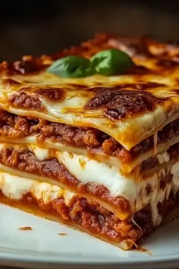 Lasagna alla Bolognese