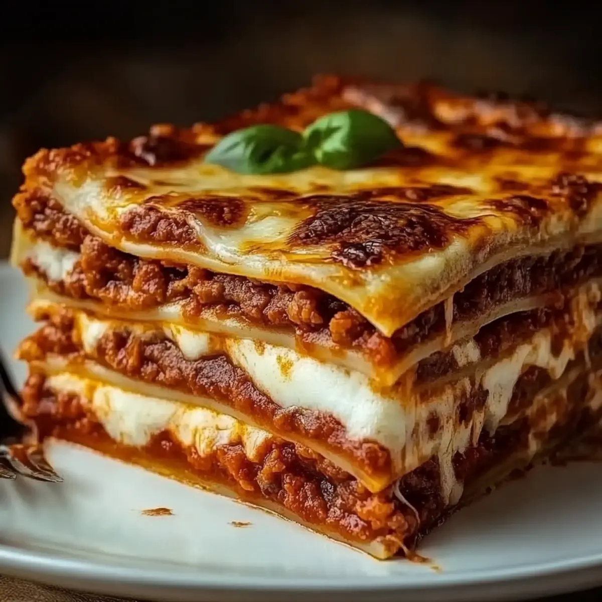 Lasagna alla Bolognese