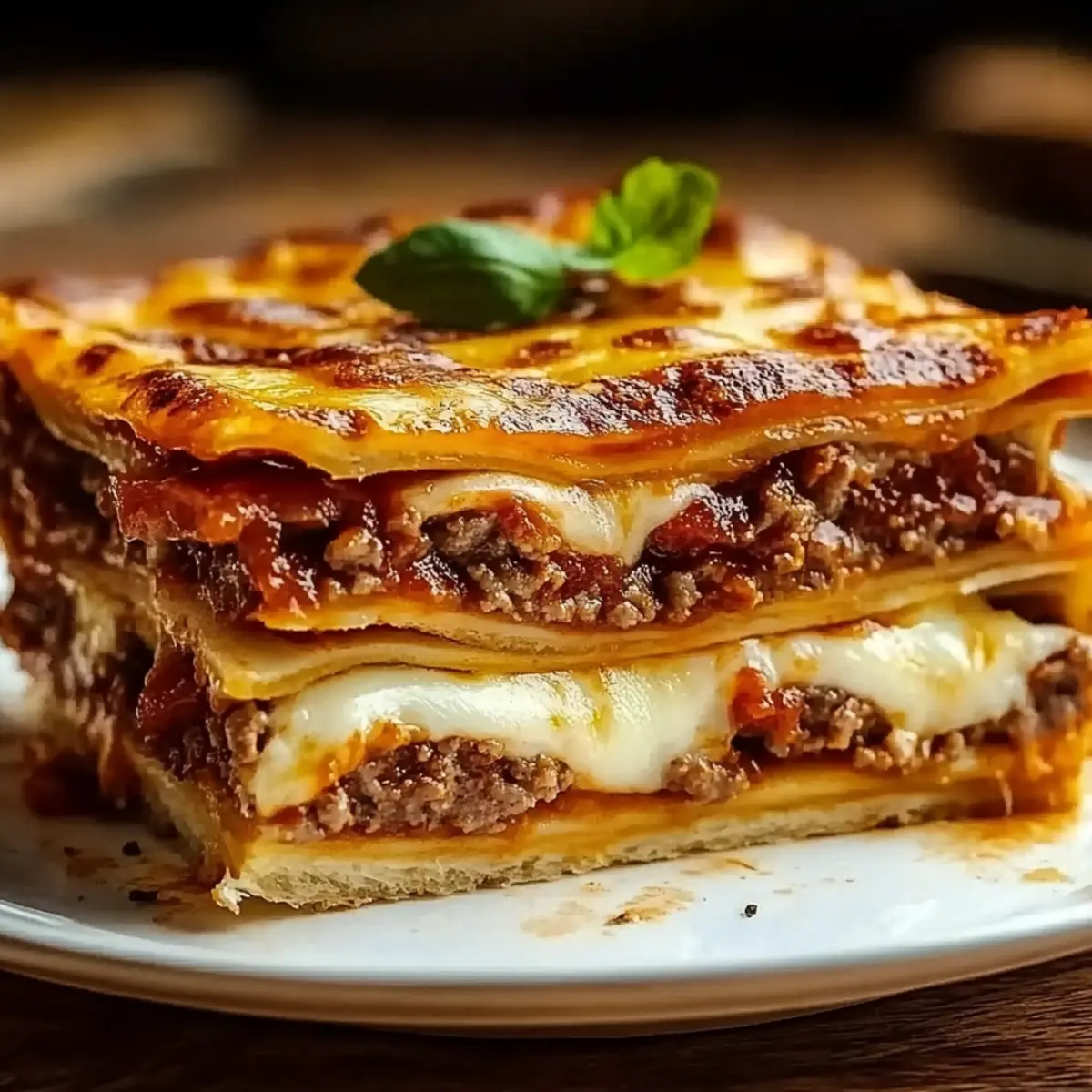 Lasagna alla Bolognese
