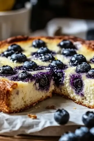 Lemon Blueberry Breakfast Bake