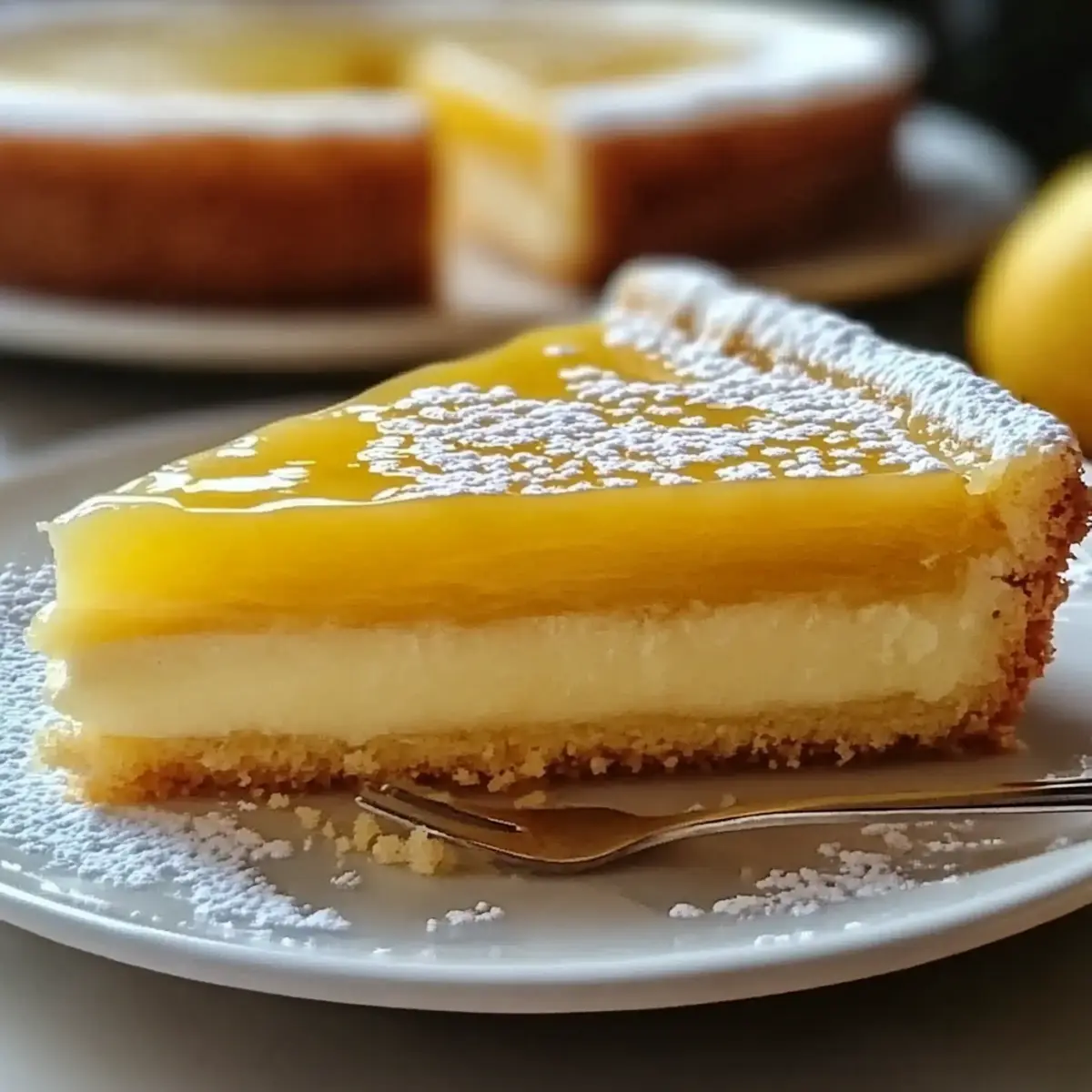 Lemon Custard Cake