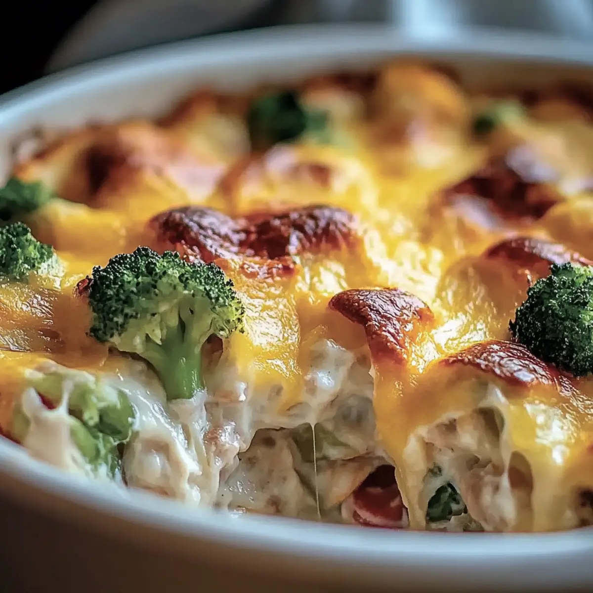 Low Carb Chicken Casserole