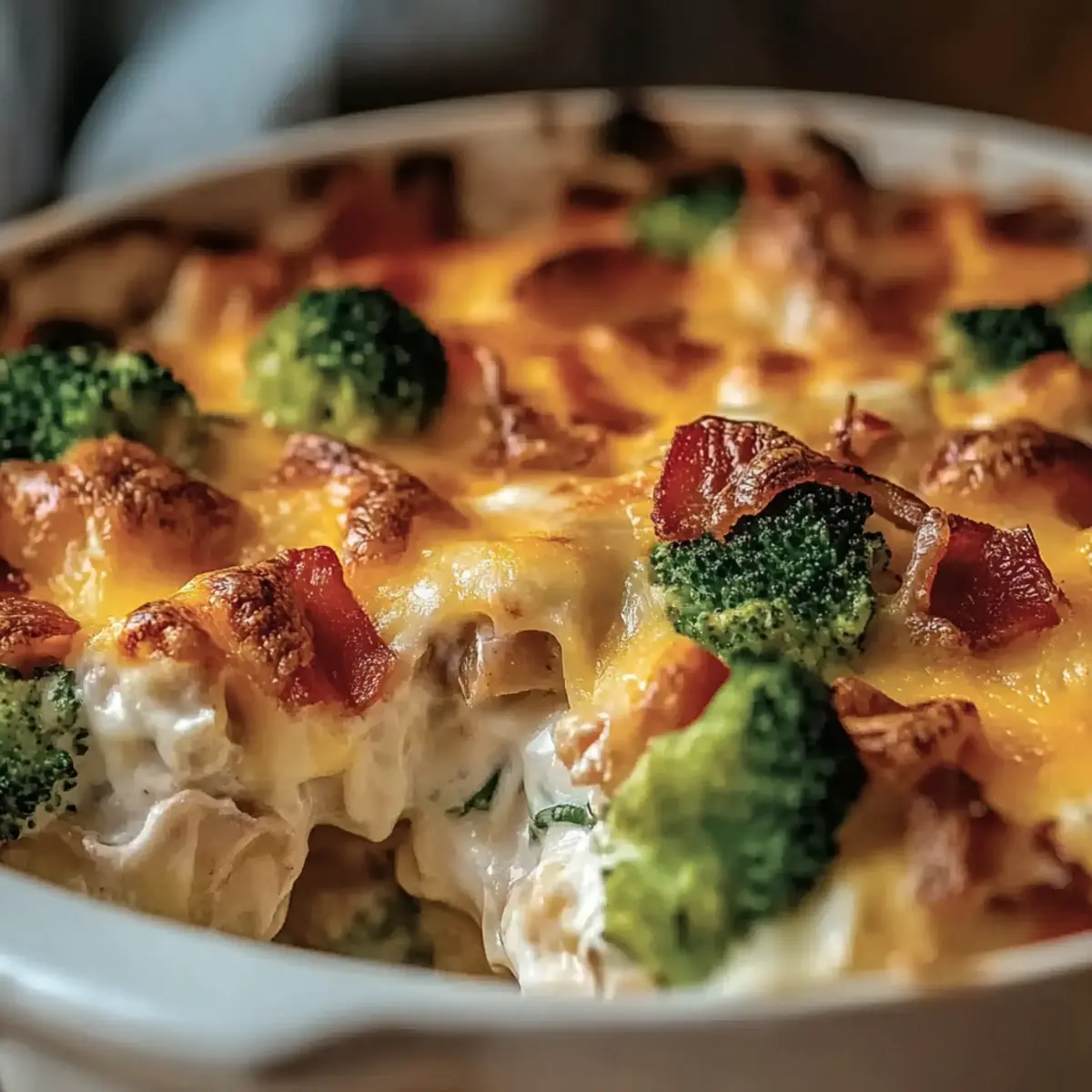 Low Carb Chicken Casserole