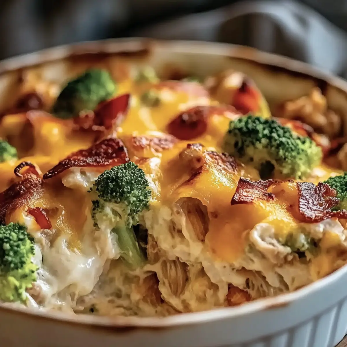 Low Carb Chicken Casserole