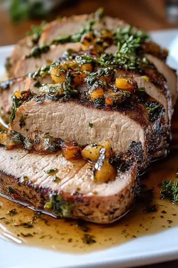 Maple Dijon Pork Tenderloin