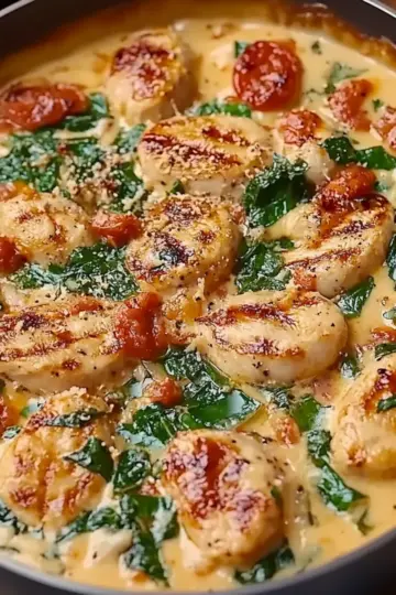 Marry Me Butter Beans With Creamy Tuscan Sauce