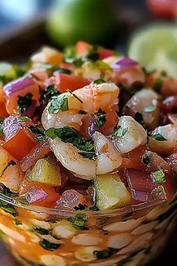 Mexican Shrimp Cocktail