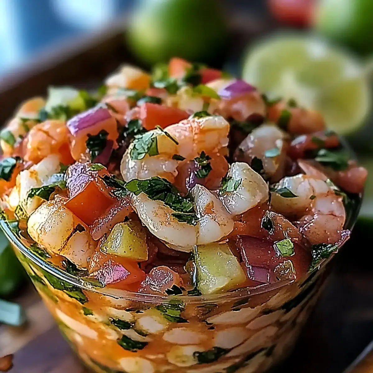 Mexican Shrimp Cocktail