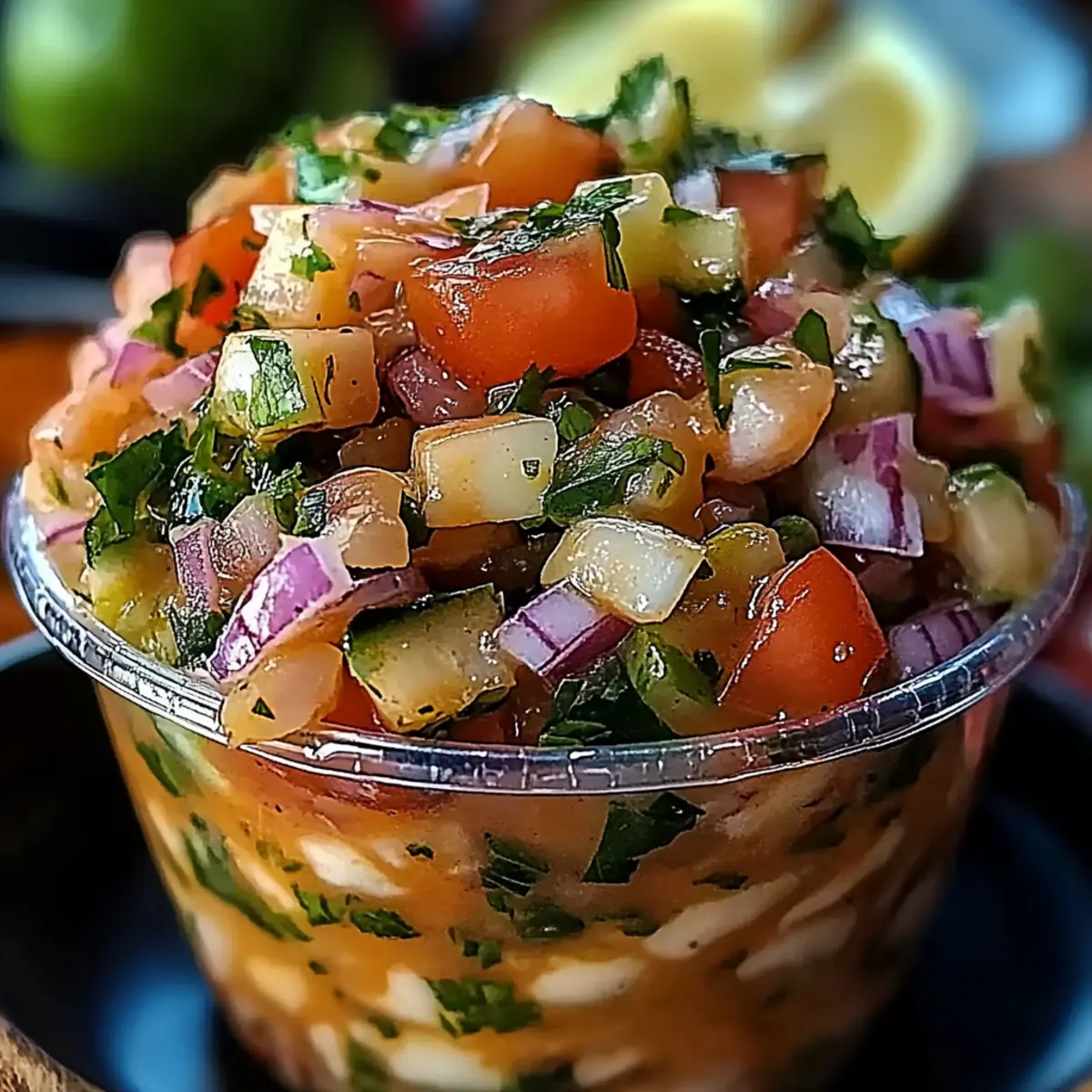 Mexican Shrimp Cocktail