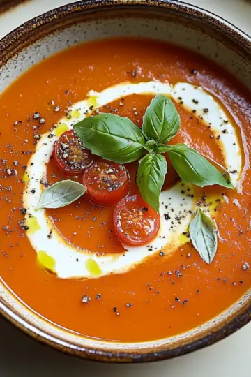 Middle-of-Winter Tomato Soup