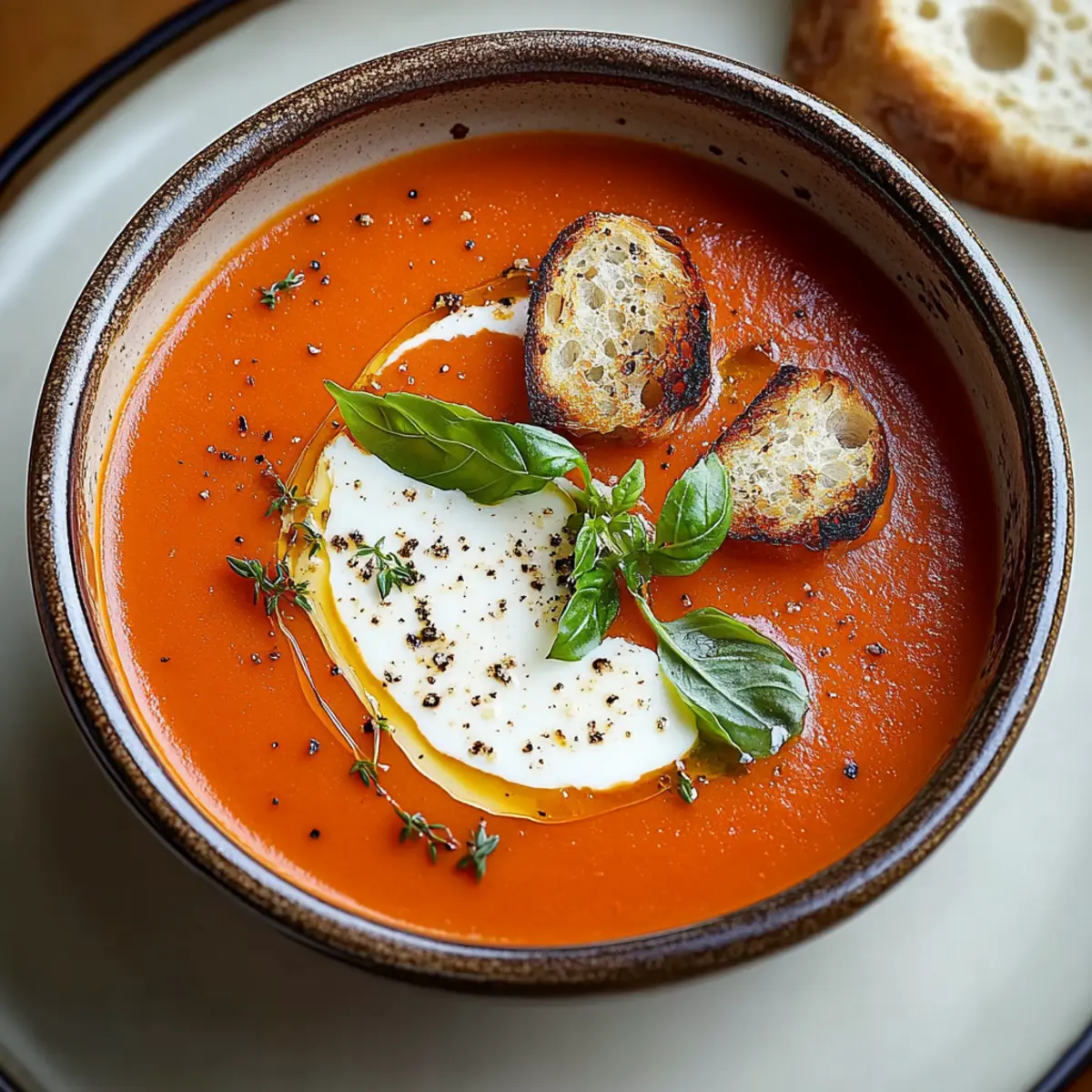Middle-of-Winter Tomato Soup