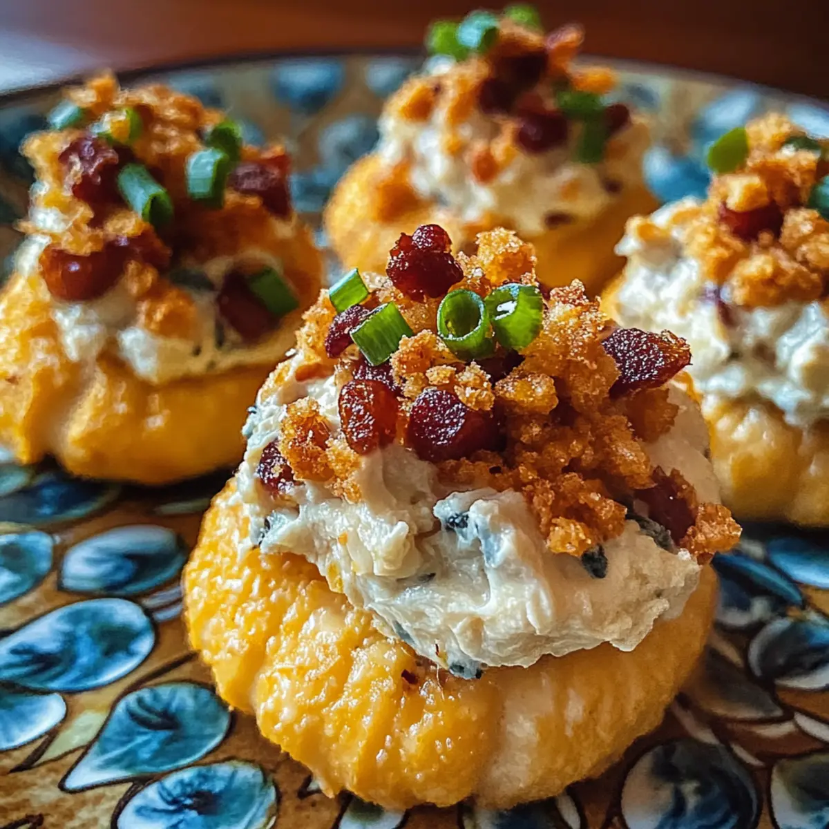 Mini Cheeseball Bites