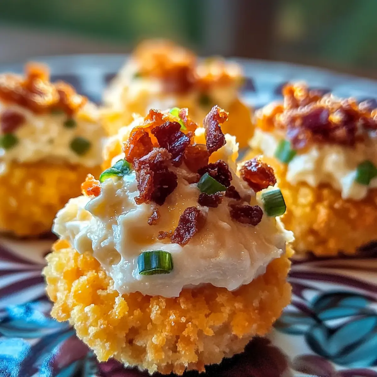 Mini Cheeseball Bites