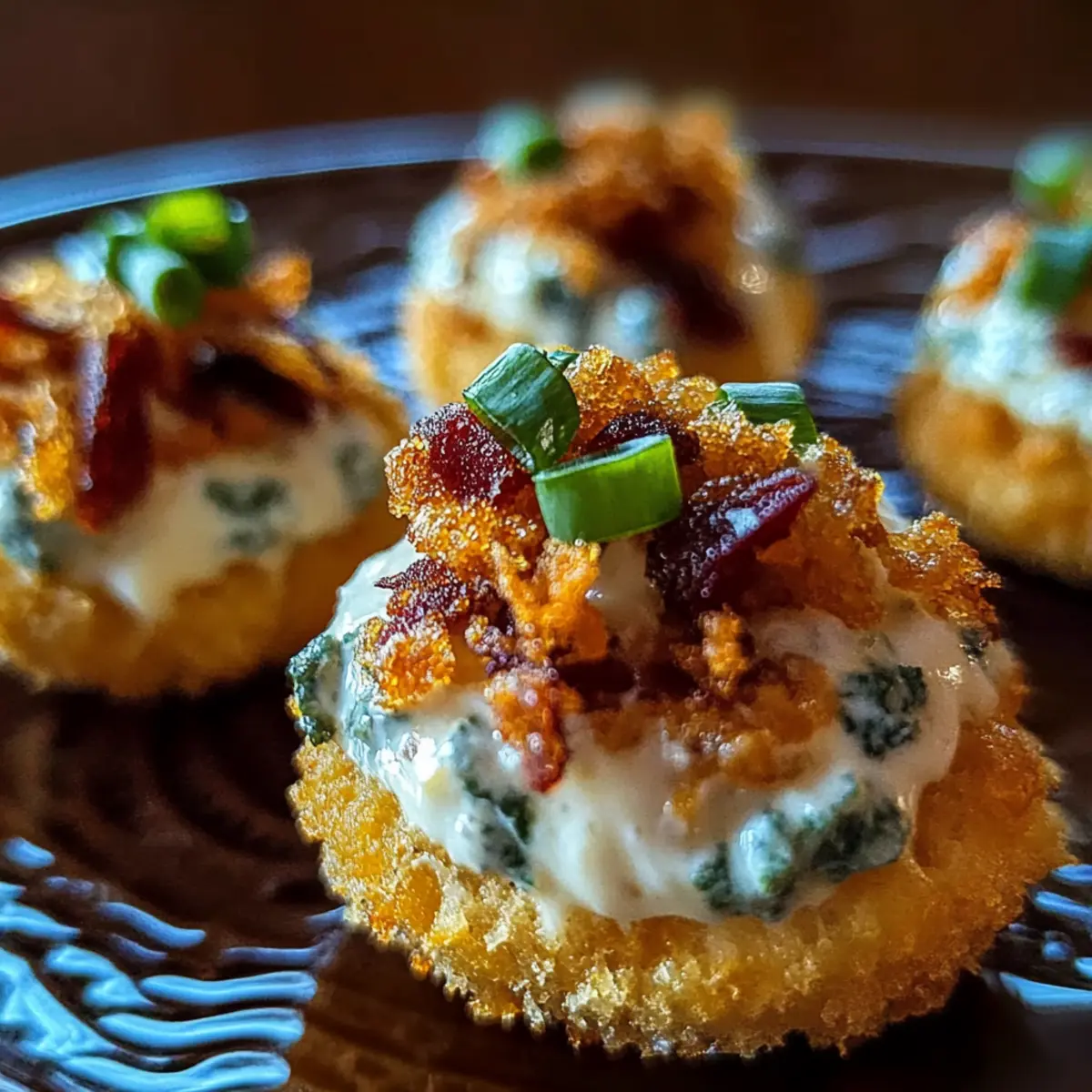 Mini Cheeseball Bites