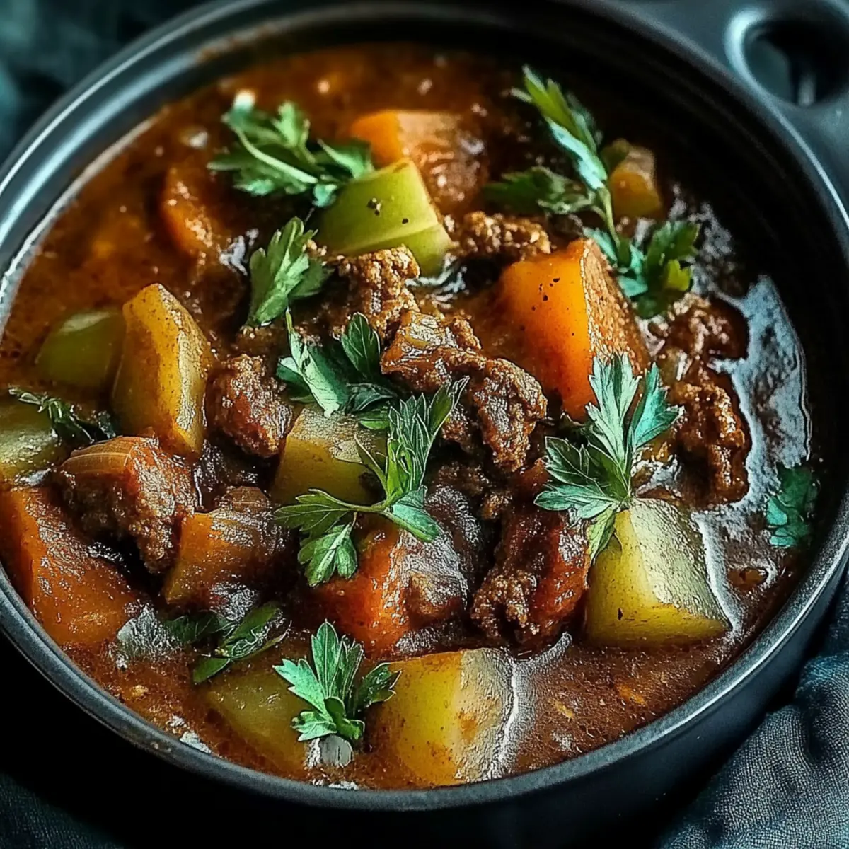 Moroccan Lamb Stew