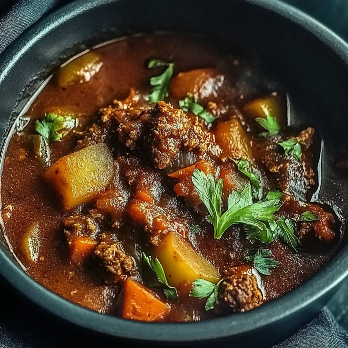 Moroccan Lamb Stew