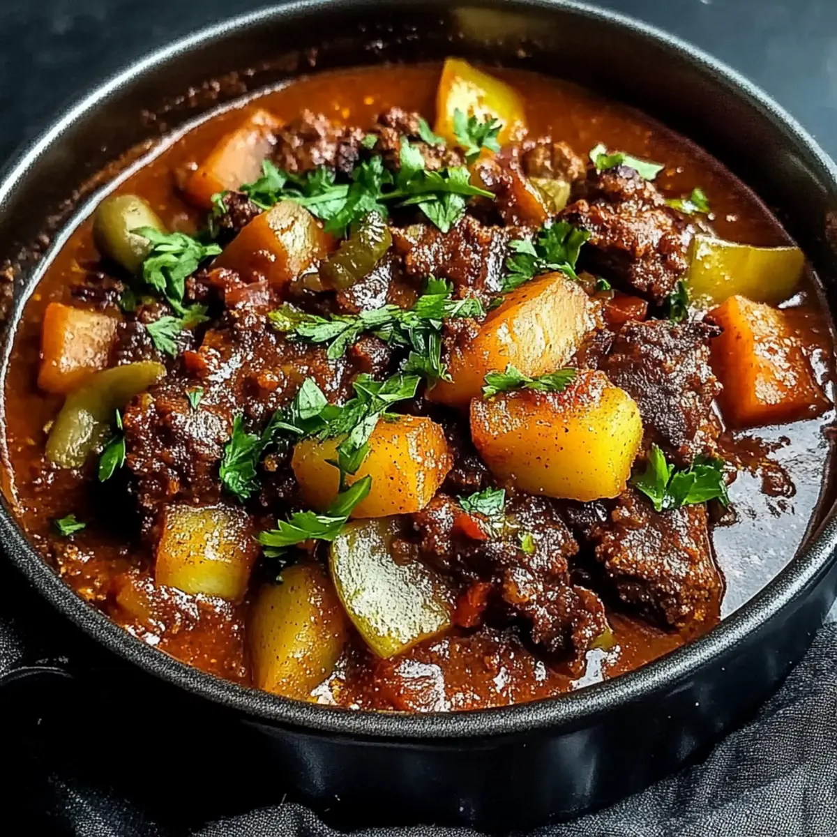 Moroccan Lamb Stew