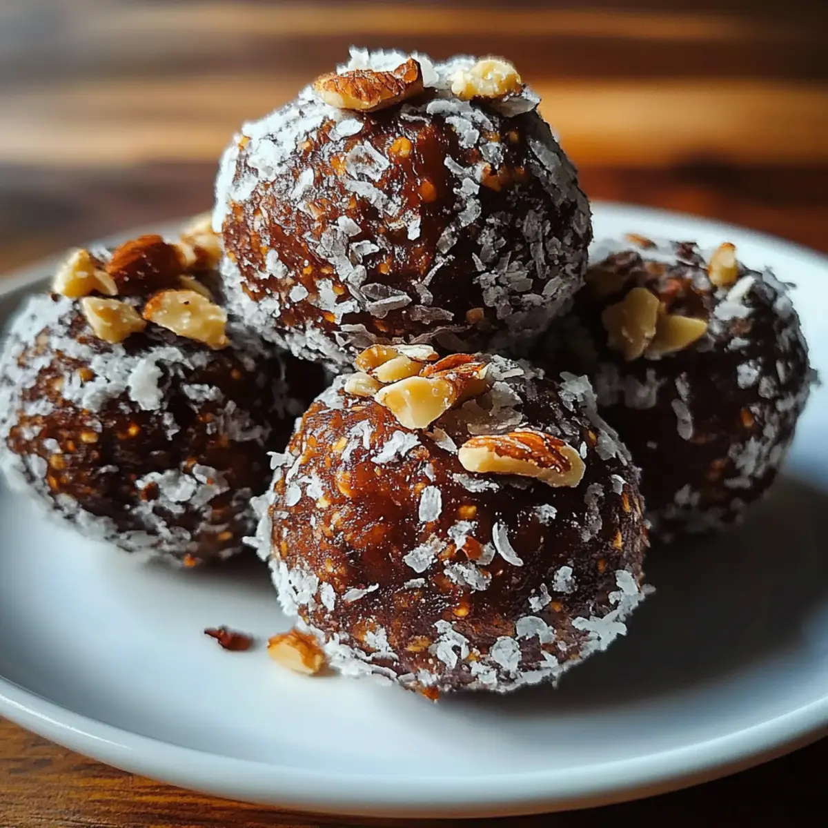 No-Bake Dubai Chocolate Balls
