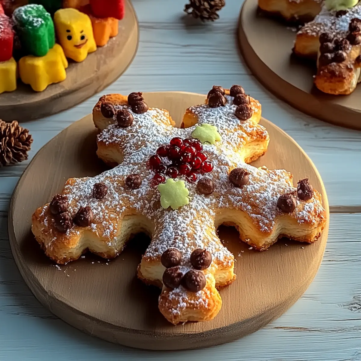 Nutella Gingerbread Men