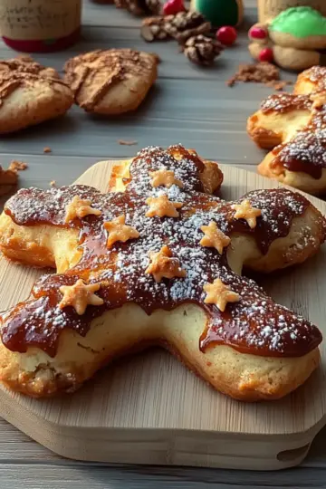 Nutella Gingerbread Men