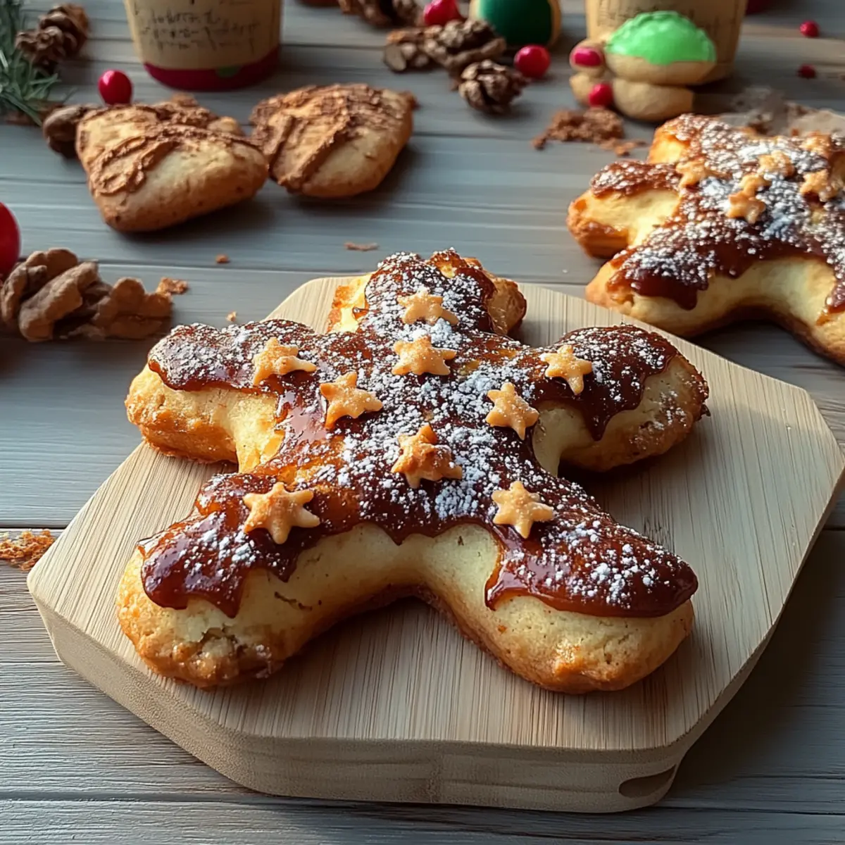 Nutella Gingerbread Men