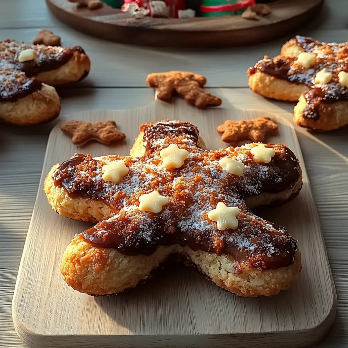 Nutella Gingerbread Men