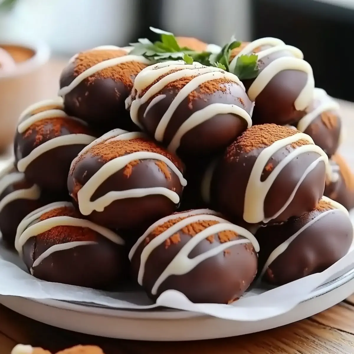 Nutter Butter Truffles