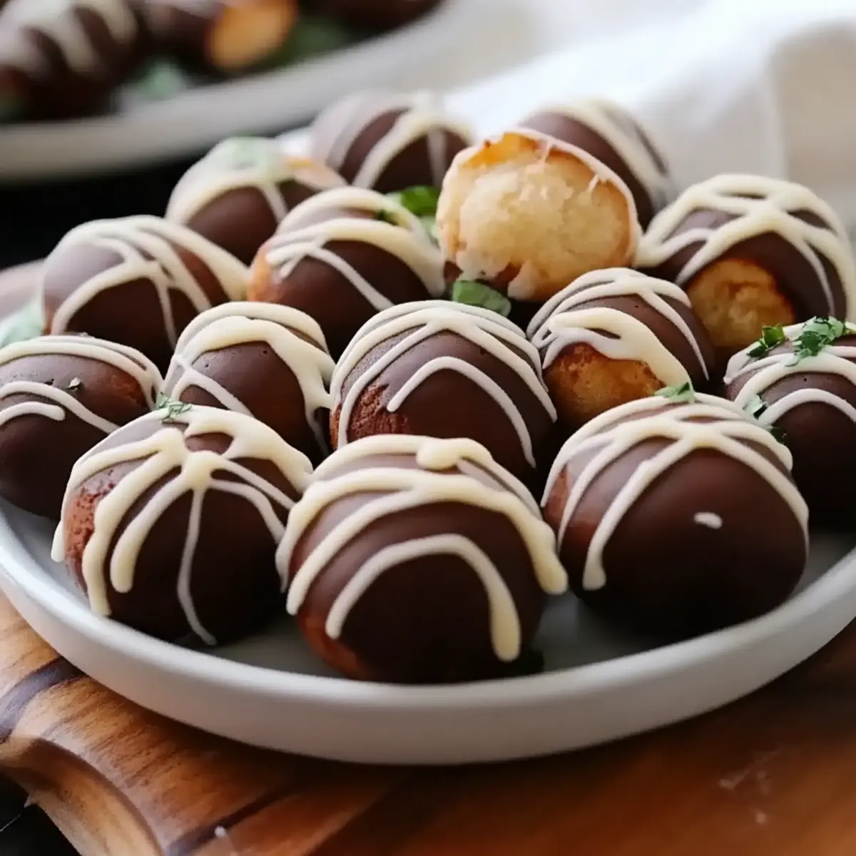 Nutter Butter Truffles